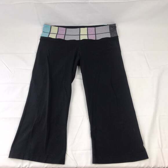 Lululemon groove crop reversible quilt‎ - Picture 1 of 7